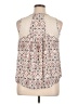 Xhilaration 100% Polyester Ivory Sleeveless Blouse Size XL - photo 2