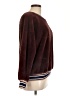 Zara W&B Collection Burgundy Pullover Sweater Size L - photo 4