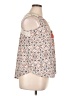 Xhilaration 100% Polyester Ivory Sleeveless Blouse Size XL - photo 4