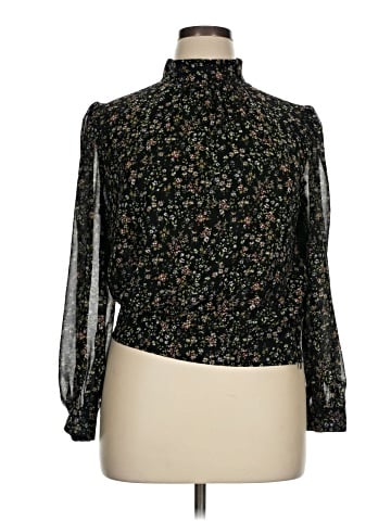 1.State Long Sleeve Blouse (view 1)