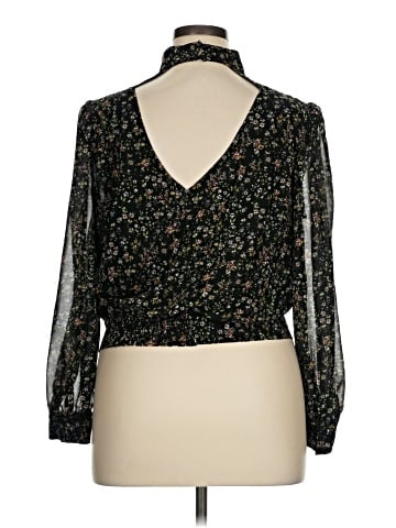 1.State Long Sleeve Blouse (view 2)