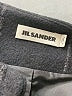 Jil Sander 100% Lana Wool Black Wool Coat Size EU (IT) 36 / US 0 - photo 6