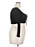 Unbranded 100% Polyester Black 3/4 Sleeve Top Size 24 - photo 4