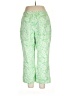Pendleton Paisley Green Active Pants Size 14 - photo 2