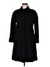 DKNY 100% Wool Black Wool Coat Size M - photo 1