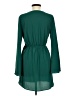 VICI 100% Polyester Solid Green Cocktail Dress Size M - photo 2