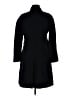 DKNY 100% Wool Black Wool Coat Size M - photo 2