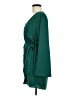 VICI 100% Polyester Solid Green Cocktail Dress Size M - photo 5