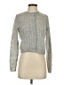 American Eagle Outfitters 100% Polyester Gray Cardigan Size S - photo 1