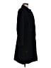 DKNY 100% Wool Black Wool Coat Size M - photo 4