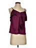 Shyanne 100% Polyester Burgundy Sleeveless Blouse Size XS - photo 1