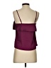 Shyanne 100% Polyester Burgundy Sleeveless Blouse Size XS - photo 2