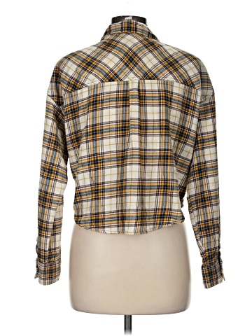 Forever 21 Long Sleeve Button-Down Shirt (view 2)