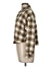 Forever 21 Plaid Yellow Long Sleeve Button-Down Shirt Size M - photo 5