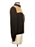 St. John Collection by Marie Gray Color Block Brown Pullover Sweater Size S - photo 4