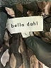 Bella Dahl 100% Rayon Black Long Sleeve Blouse Size L - photo 7
