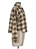 Forever 21 Plaid Yellow Long Sleeve Button-Down Shirt Size M - photo 4