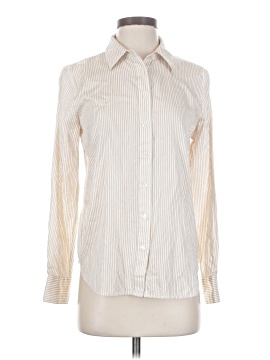 Ann Taylor Long Sleeve Button Down Shirt