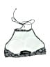Assorted Brands Print Gray Swimsuit Top Size L - photo 2