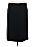 Theory Solid Black Casual Skirt Size 6 - photo 1