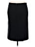 Theory Solid Black Casual Skirt Size 6 - photo 2