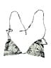 Old Navy Print Gray Swimsuit Top Size S - photo 1