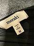 Meraki 100% Polyester Solid Black Casual Dress Size M - photo 7