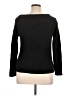 Donna Karan New York Black Pullover Sweater Size XL - photo 2