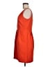 Ann Taylor Solid Orange Cocktail Dress Size 6 - photo 5