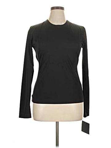 Norma Kamali Long Sleeve Top (view 1)
