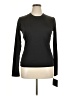 Norma Kamali Black Long Sleeve Top Size XL - photo 1