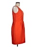 Ann Taylor Solid Orange Cocktail Dress Size 6 - photo 4