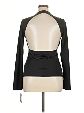 Norma Kamali Long Sleeve Top (view 2)