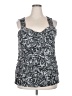 Lane Bryant Black Sleeveless Blouse Size 18 (3) - photo 1