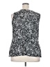 Lane Bryant Black Sleeveless Blouse Size 18 (3) - photo 2