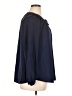 Old Navy 100% Polyester Blue Long Sleeve Blouse Size XL - photo 4