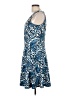 MICHAEL Michael Kors Paisley Blue Casual Dress Size 12 - photo 5