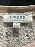 Umgee Ivory Long Sleeve Blouse Size S - photo 7