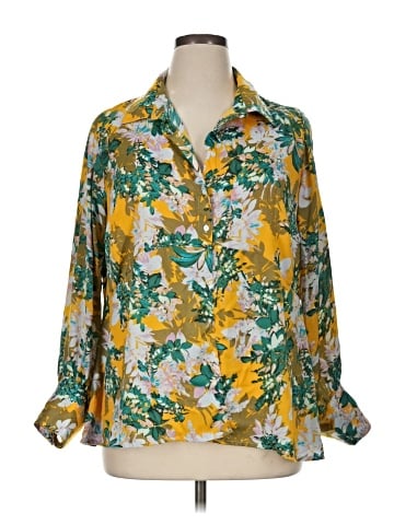 Jessica Simpson 3/4 Sleeve Blouse (view 1)