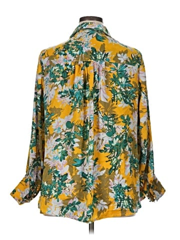 Jessica Simpson 3/4 Sleeve Blouse (view 2)