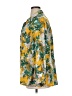 Jessica Simpson 100% Polyester Floral Yellow 3/4 Sleeve Blouse Size 1X - photo 5