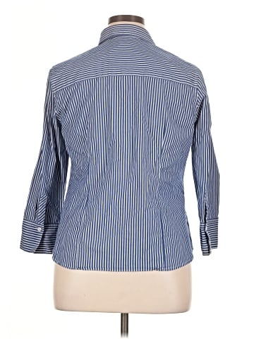 Cathy Daniels 3/4 Sleeve Button-Down Shirt (view 2)