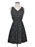 Old Navy 100% Rayon Polka Dots Black Casual Dress Size XS - photo 1