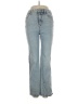 Good American Hearts Blue Jeans Size 2 - photo 1