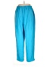 Susan Graver Solid Blue Track Pants Size 1X - photo 2