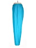 Susan Graver Solid Blue Track Pants Size 1X - photo 5