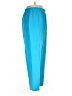 Susan Graver Solid Blue Track Pants Size 1X - photo 4
