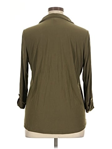 Jones New York Signature 3/4 Sleeve Blouse (view 2)