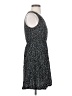 Old Navy 100% Rayon Polka Dots Black Casual Dress Size XS - photo 4