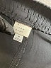 A New Day 100% Polyester Solid Black Casual Skirt Size M - photo 4